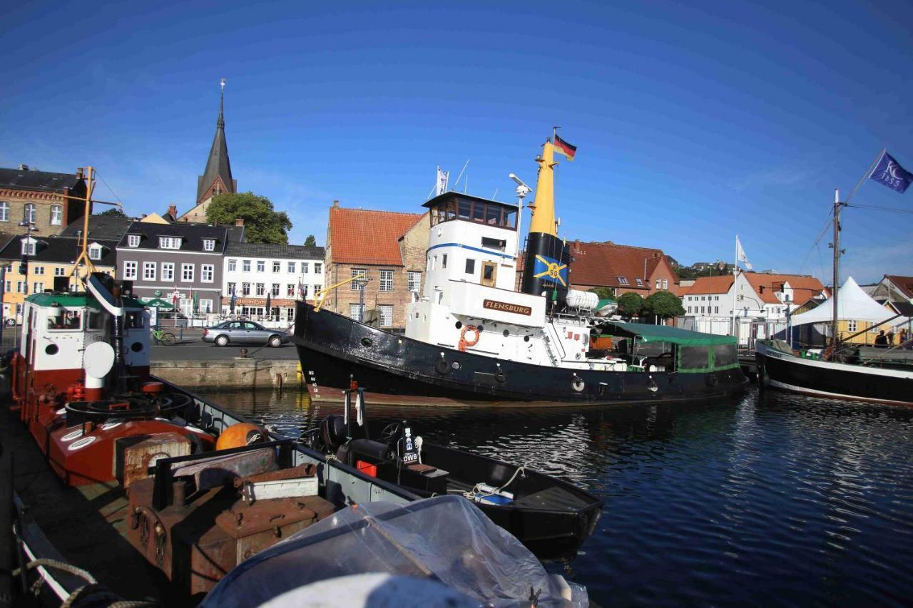 Jugendherberge Flensburg Exterior photo